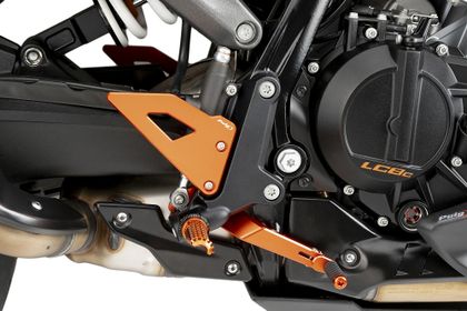 Puig PLAQUES TALON Oranje Voetplaat