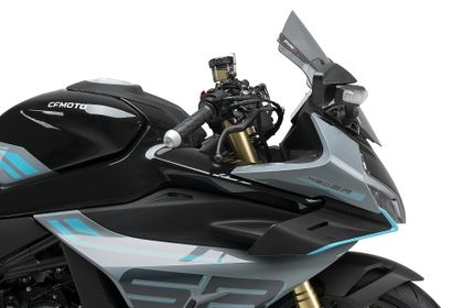 Puig Z - Racing Rauch klar Windschutz