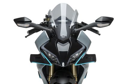 Puig Z - Racing Rauch klar Windschutz