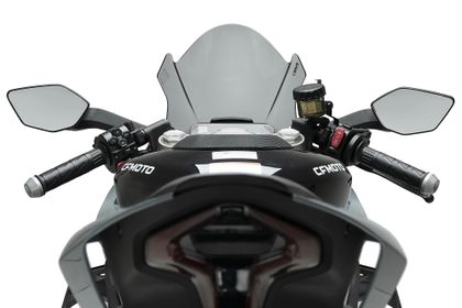 Puig Z - Racing Rauch klar Windschutz