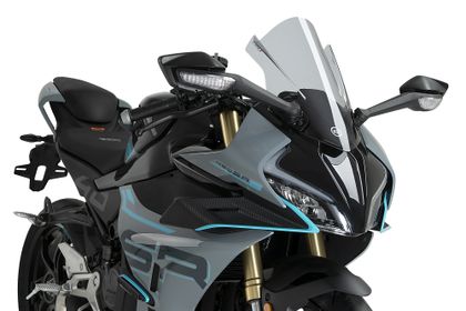 Puig Z - Racing Rauch klar Windschutz