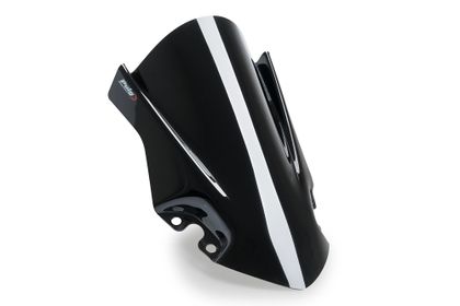 Puig Z - Racing Zwart Windscherm Ref: PUI00898A / 22286N CF MOTO 450 450 SR - 2023 - 2026
