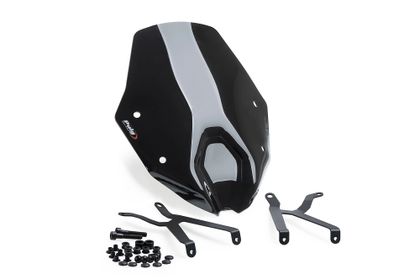 Puig Sport Schwarz Windschutzscheibe