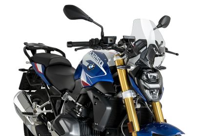 Puig Sport Transparant Windscherm