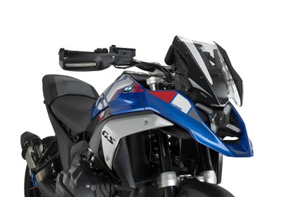 Puig Sport Pista 1 Transparent Windschutz