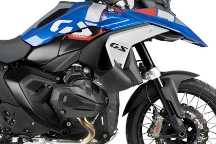 Déflecteur moto Puig Inférieurs Pista 8 Noir mat