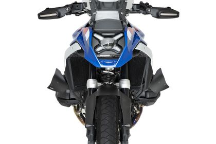Déflecteur moto Puig Inférieurs Pista 8 Noire