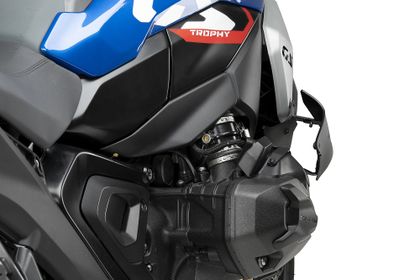 Déflecteur moto Puig Inférieurs Pista 8 Noire