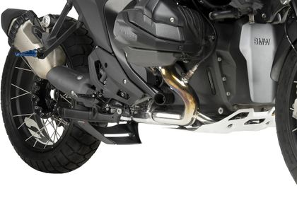 Puig inferieur Pista 7 Zwart mat WINGLETS