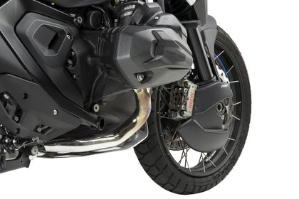 Ecope de frein Puig Pista 4 Noir mat