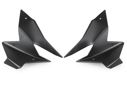 Puig Frontal Pista 5 Matt Black Front Fenders Ref : PUI00918A / 22310J BMW 1300 R 1300 GS - 2023 - 2026