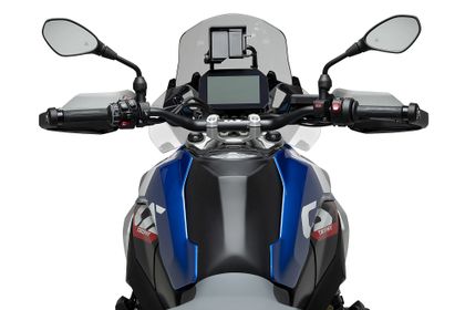 Puig Couvercle Pista 11 Zwart mat Tankdeksel