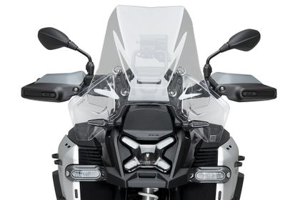 Déflecteur moto Puig Frontale Extended Transparent