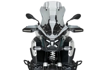 Puig Touring Plus Visier Rauchgrau Windschutz