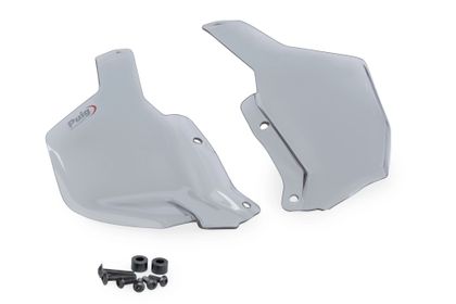Déflecteur moto Puig Supérieurs Fumé claire Ref : PUI00927A / 22330H 