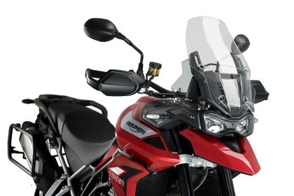 Déflecteur moto Puig Supérieurs Fumé claire