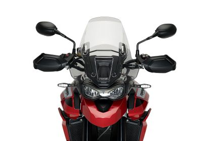 Déflecteur moto Puig Supérieurs Fumé claire
