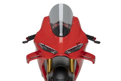 Puig R - Racer Fumé claire Windscherm