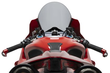 Puig R - Racer Fumé claire Windscherm