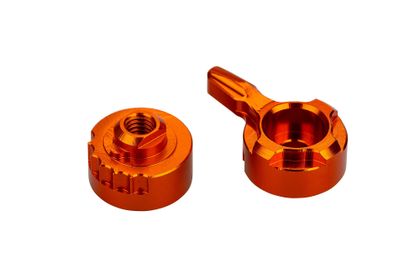 Molette de réglage levier Puig Sélecteur 4.0 Orange Universel