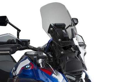 Puig Matte zwarte GPS-deksel Beschermfolie voor vizier