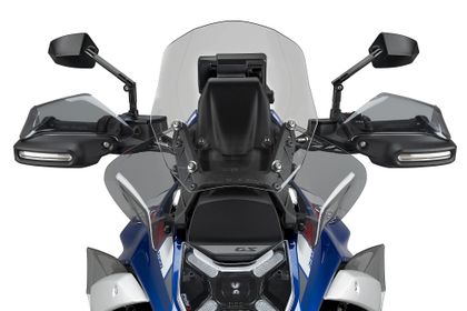 Puig Matte zwarte GPS-deksel Beschermfolie voor vizier