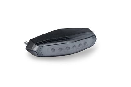 Feux arrière Puig Pilote Frein Ovale Mako Transparent Universel