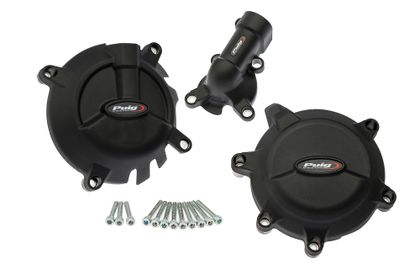 Puig Kits Carters Noire Motorschutz Ref : PUI00944A / 22347N 