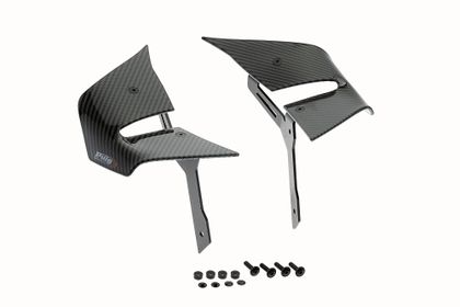 Puig D12 Carbon Appearance Lateral fins Ref : PUI00956A / 22384C 