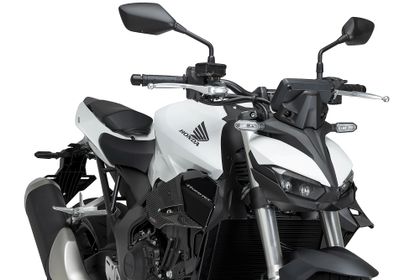 Puig D12 Carbon Appearance Lateral fins