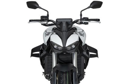 Puig D12 Matte Black Lateral fins
