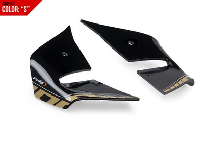 Puig D12 Graphics Lateral fins Ref : PUI00958A / 22384S 