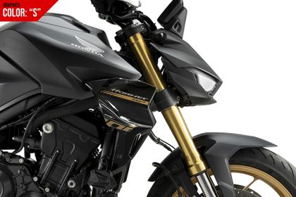 Puig D12 Graphics Lateral fins