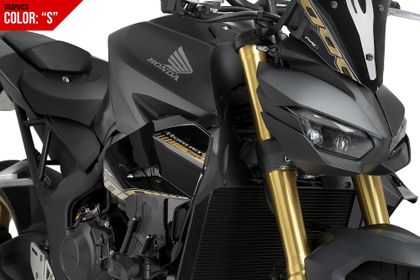 Puig D12 Graphics Lateral fins