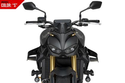 Puig D12 Graphics Lateral fins
