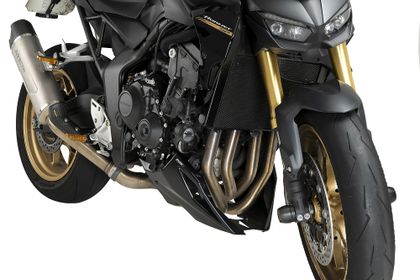 Puig Schwarz Motorschutz