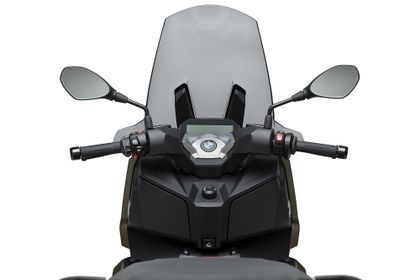 Puig V - Tech Line Touring Rauchklar Windschutzscheibe