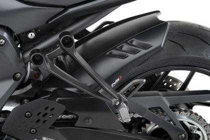 Puig Matte Black Rear Mudguard