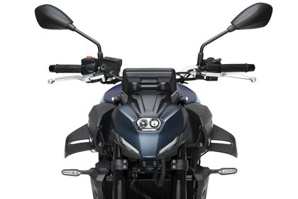 Puig D12 Matte Black Lateral fins