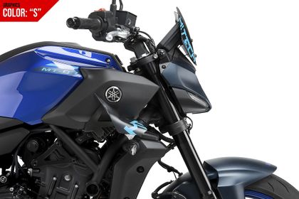 Puig D12 Graphics Lateral fins