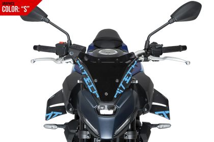 Puig D12 Graphics Lateral fins