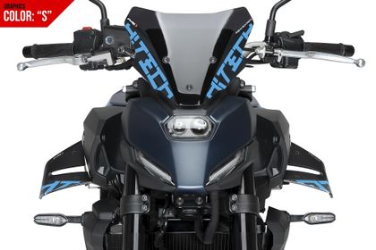 Puig D12 Graphics Lateral fins