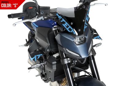 Puig D12 Graphics Lateral fins
