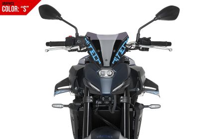 Puig D12 Graphics Lateral fins