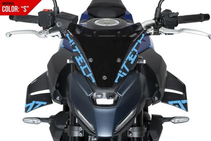 Puig D12 Graphics Lateral fins