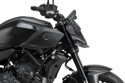 Puig Matte Black Roadster Front Fenders