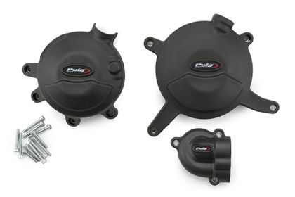 Puig Kits Carters Noire Motorschutz