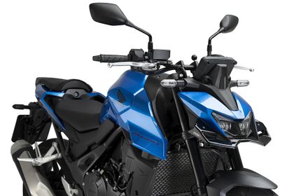Puig Black Roadster Front Fenders