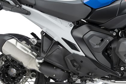 Déflecteur moto Puig Arrière Noir mat