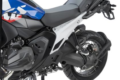 Déflecteur moto Puig Arrière Noir mat
